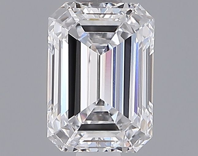 1.05 ct. emerald Lab Grown Diamond front image