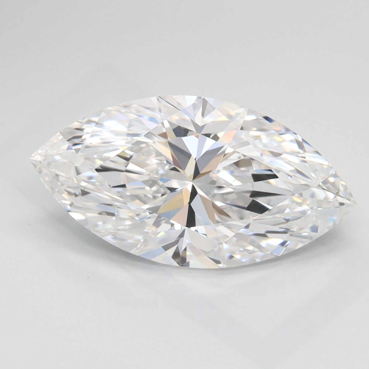 2.14 ct. marquise Lab Grown Diamond front image