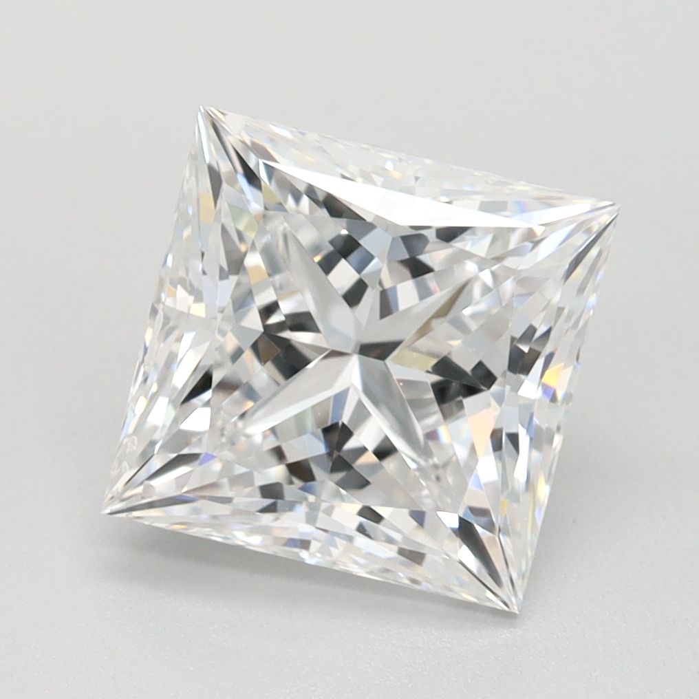 2.28 ct. princess Lab Grown Diamond front image