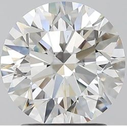 Diamant Rond 2.01 ct - Couleur G - Pureté SI1