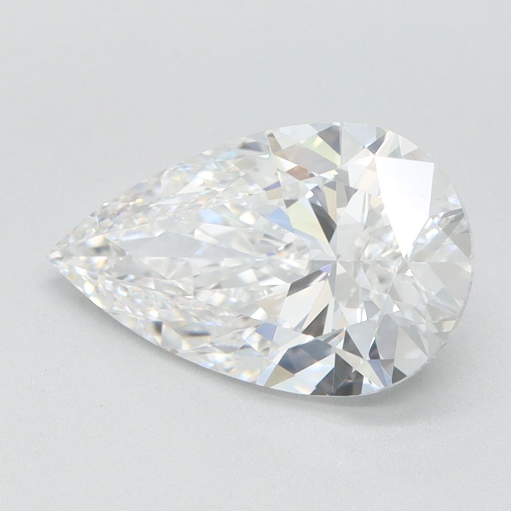 1.58 ct. pear Lab Grown Diamond front image
