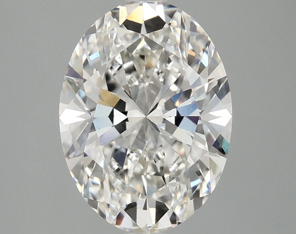3.04 ct. oval Lab Grown Diamond front image
