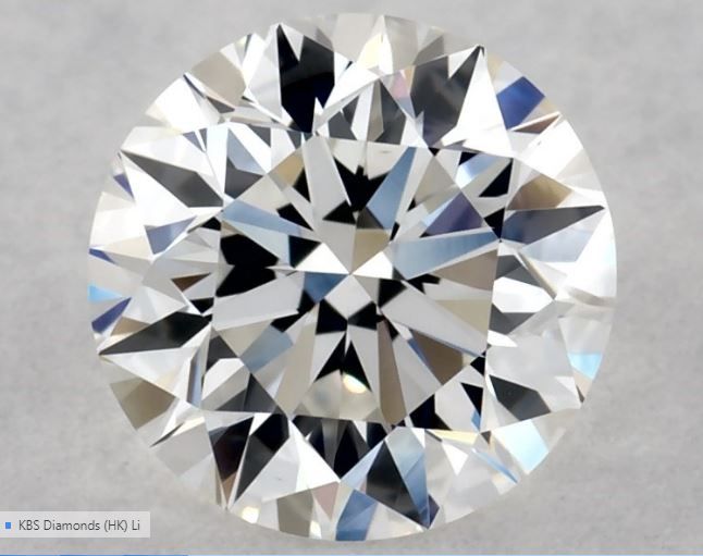 0.57 ct Round diamond