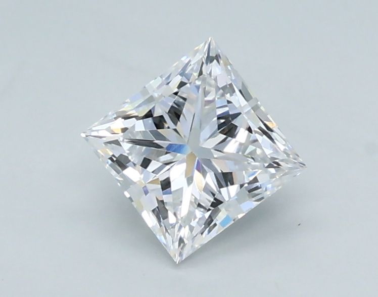 0.56 ct. princess Lab Grown Diamond front image