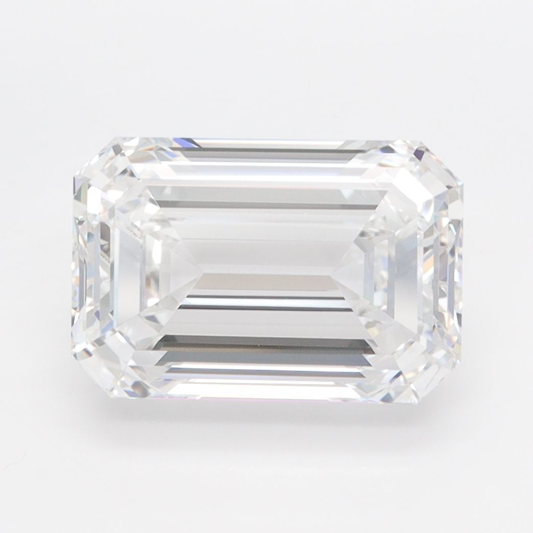 3.56 ct. emerald Lab Grown Diamond front image