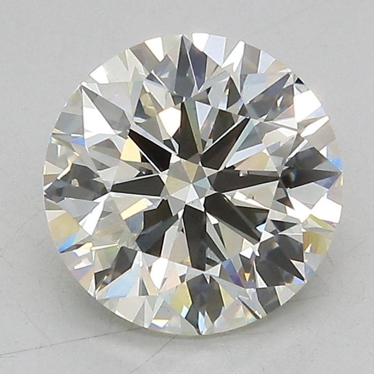 2.56 ct. round Lab Grown Diamond front image