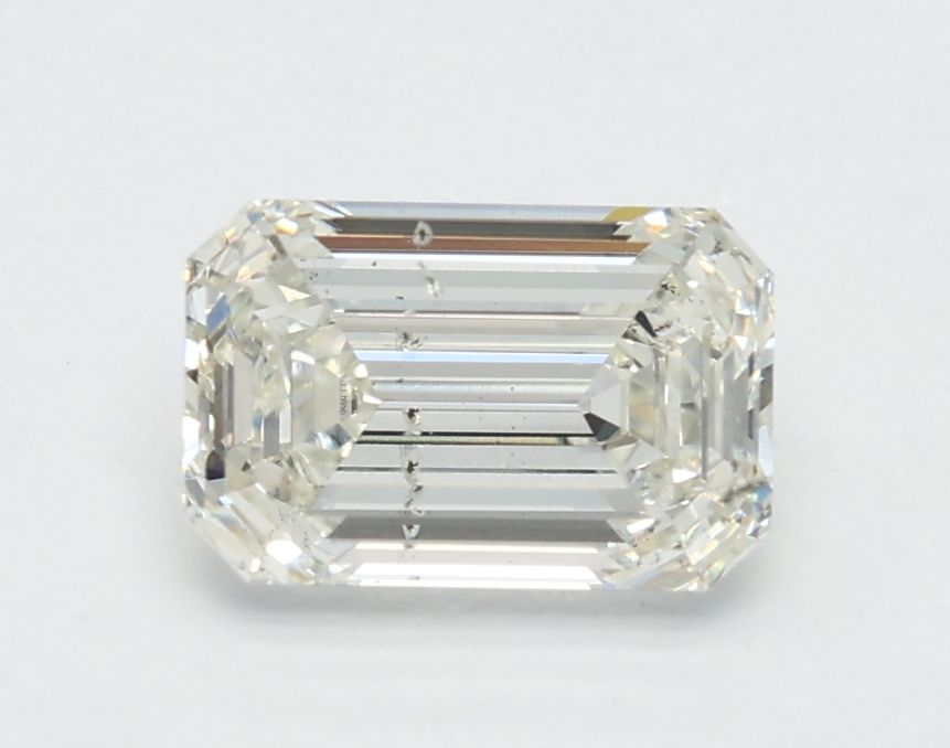 0.93 ct. emerald Lab Grown Diamond front image