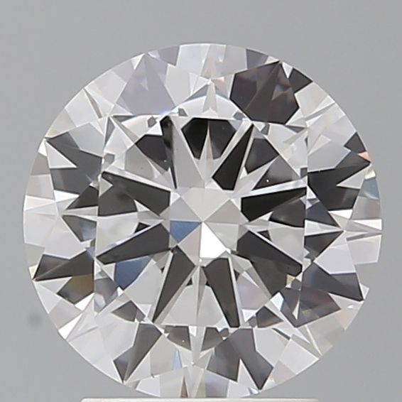 2.50 ct. round Lab Grown Diamond front image