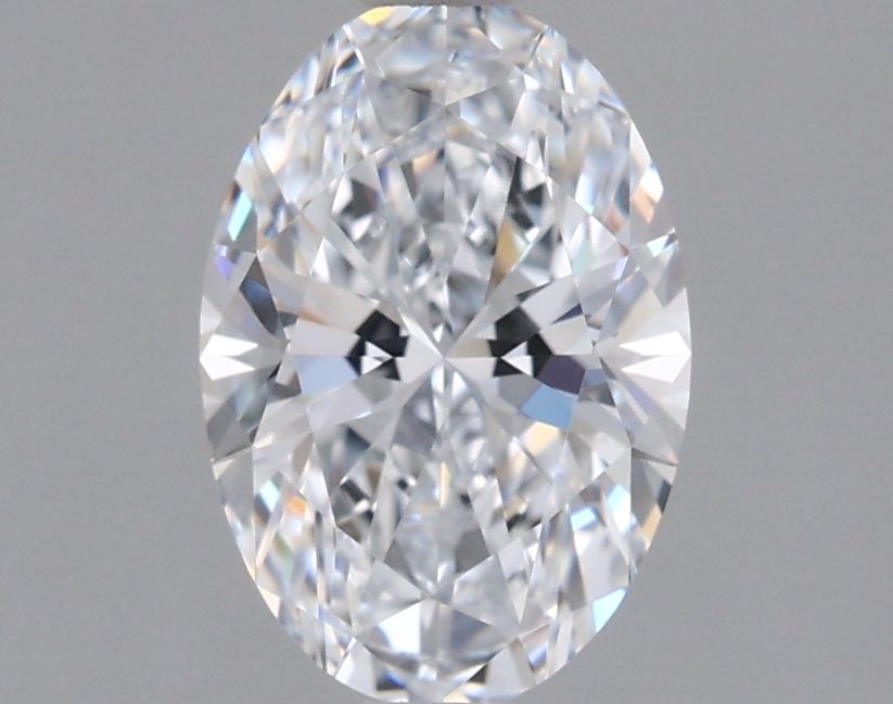 1.08 ct. oval Lab Grown Diamond front image
