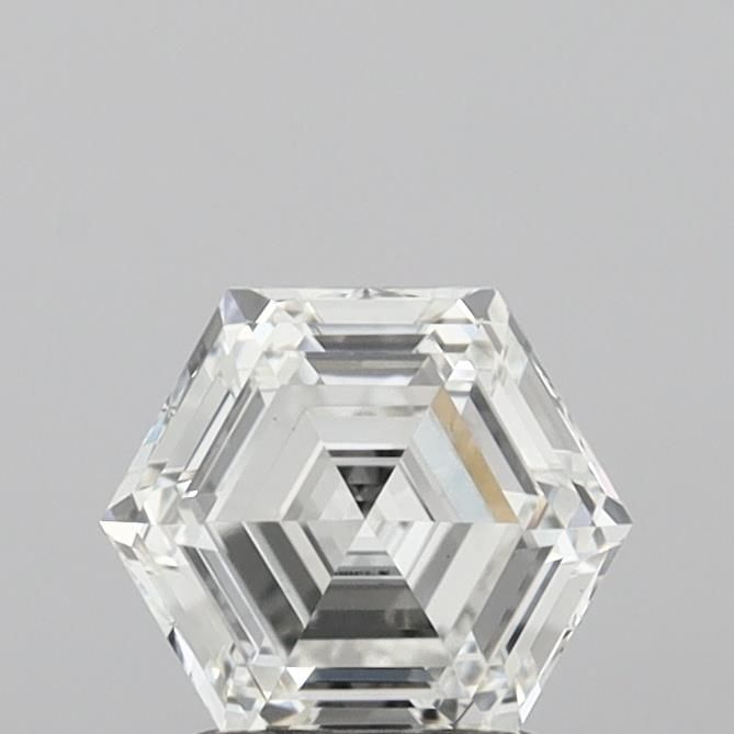 1.6 ct lab-grown Hexagonal Diamond