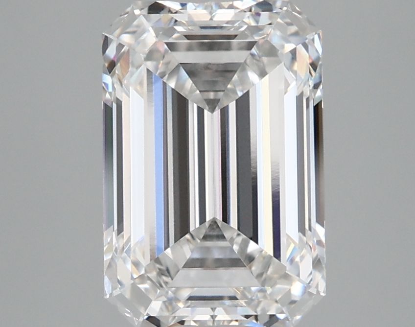 3.07 ct. emerald Lab Grown Diamond front image