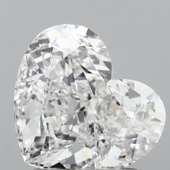 2.17 ct. heart Lab Grown Diamond front image