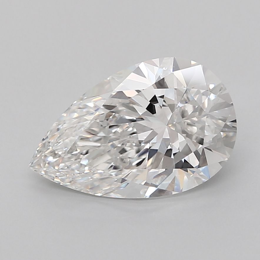 3.06 ct. pear Lab Grown Diamond front image