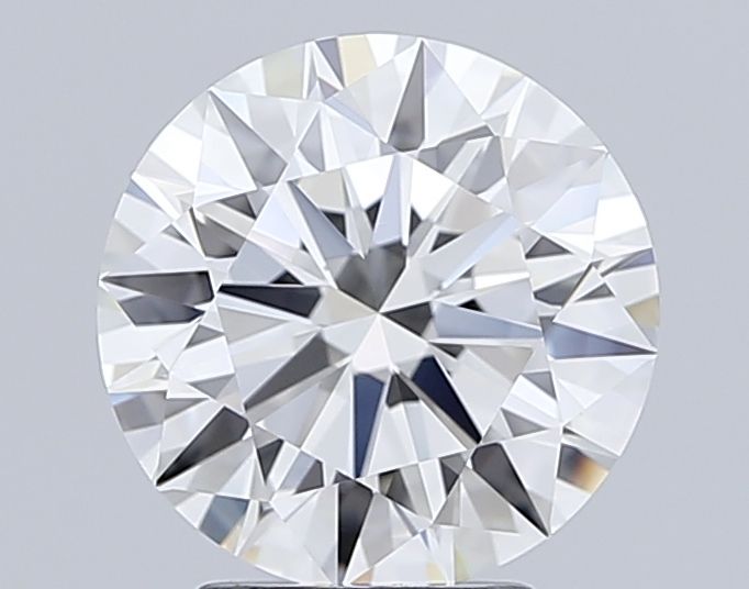 3.02 ct. round Lab Grown Diamond front image