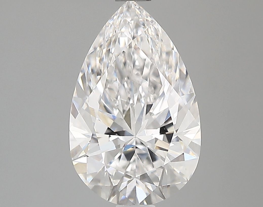 1.87 ct. pear Lab Grown Diamond front image