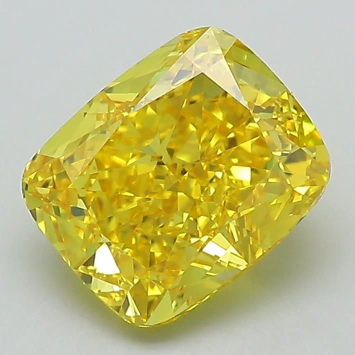 2.08 ct Cushion Modified diamond