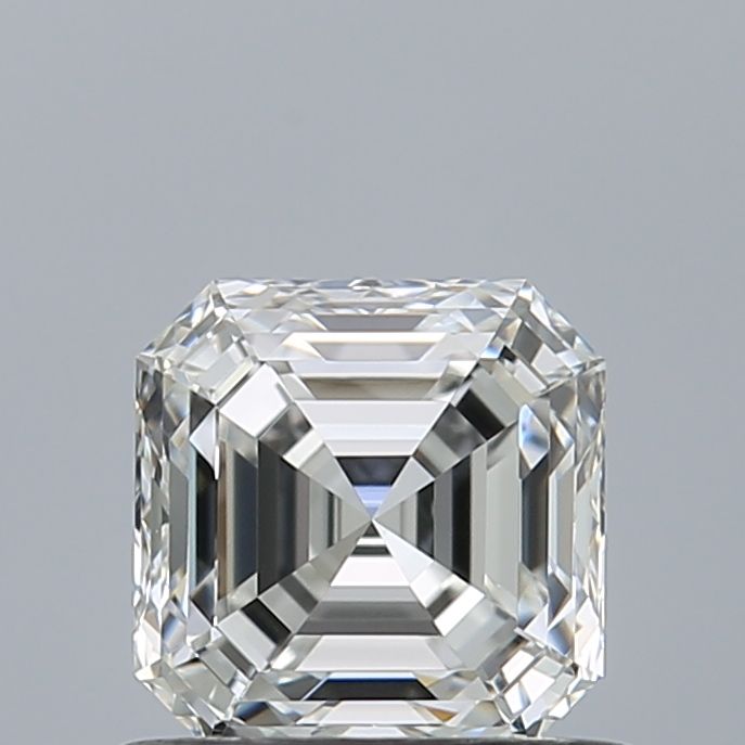 0.70 ct Asscher diamond