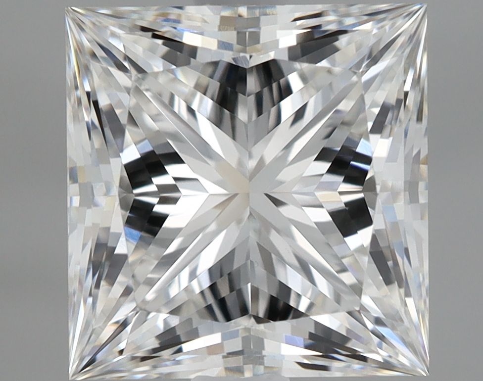 2.78 ct. princess Lab Grown Diamond front image