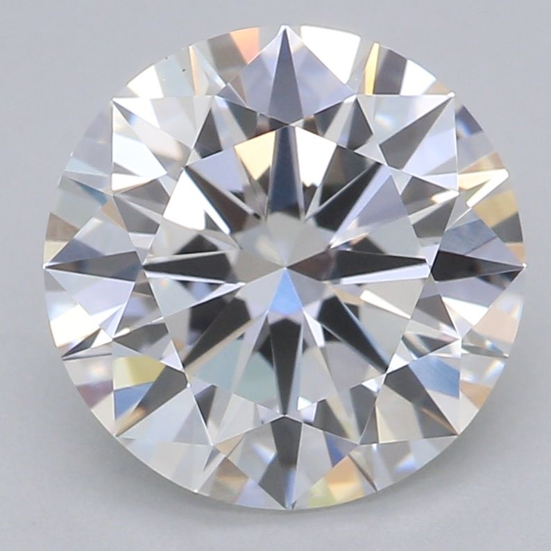2.05 ct. round Lab Grown Diamond front image