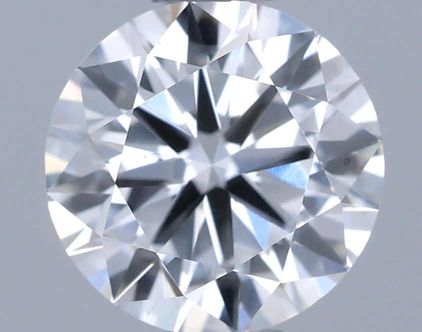 0.70 ct. round Lab Grown Diamond front image