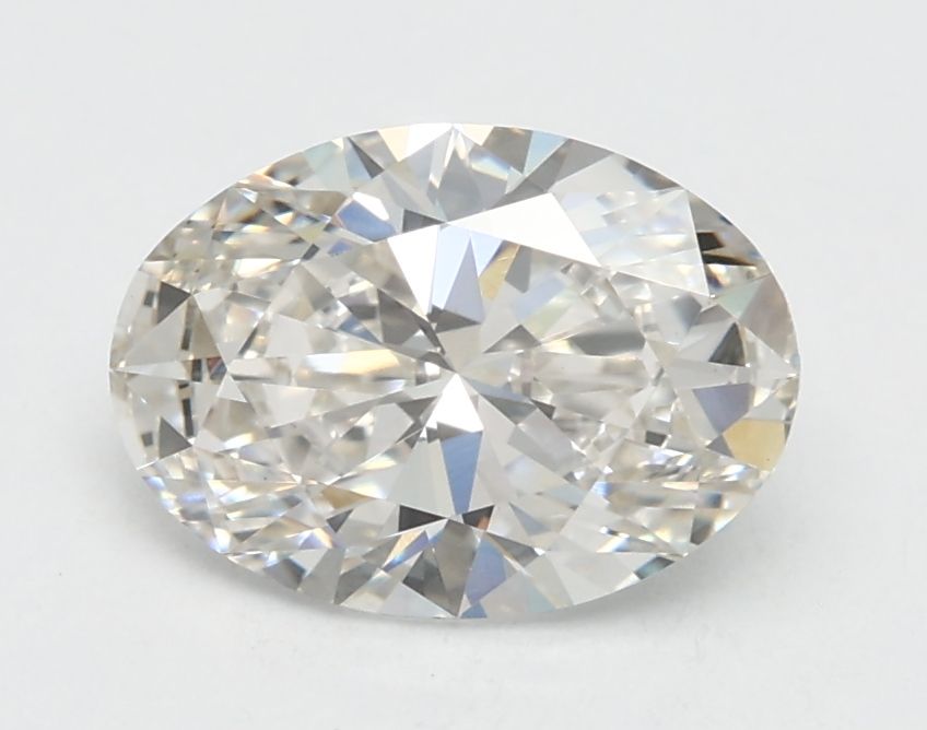 1.08 ct. oval Lab Grown Diamond front image