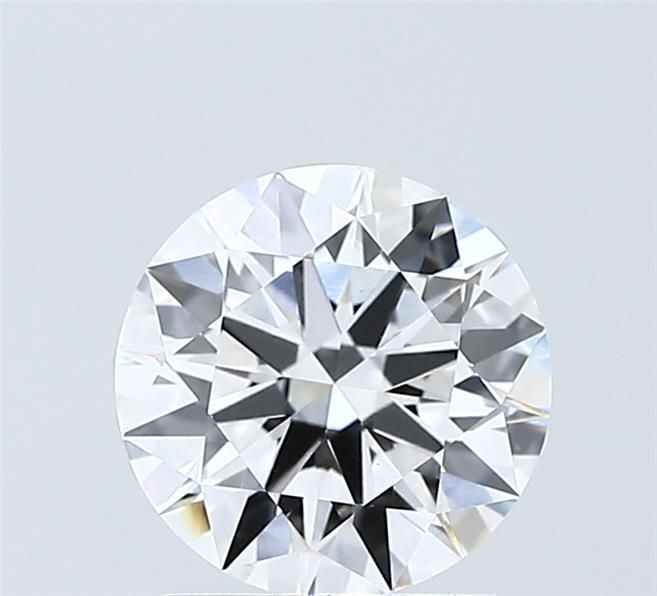 1.54 ct. round Lab Grown Diamond front image