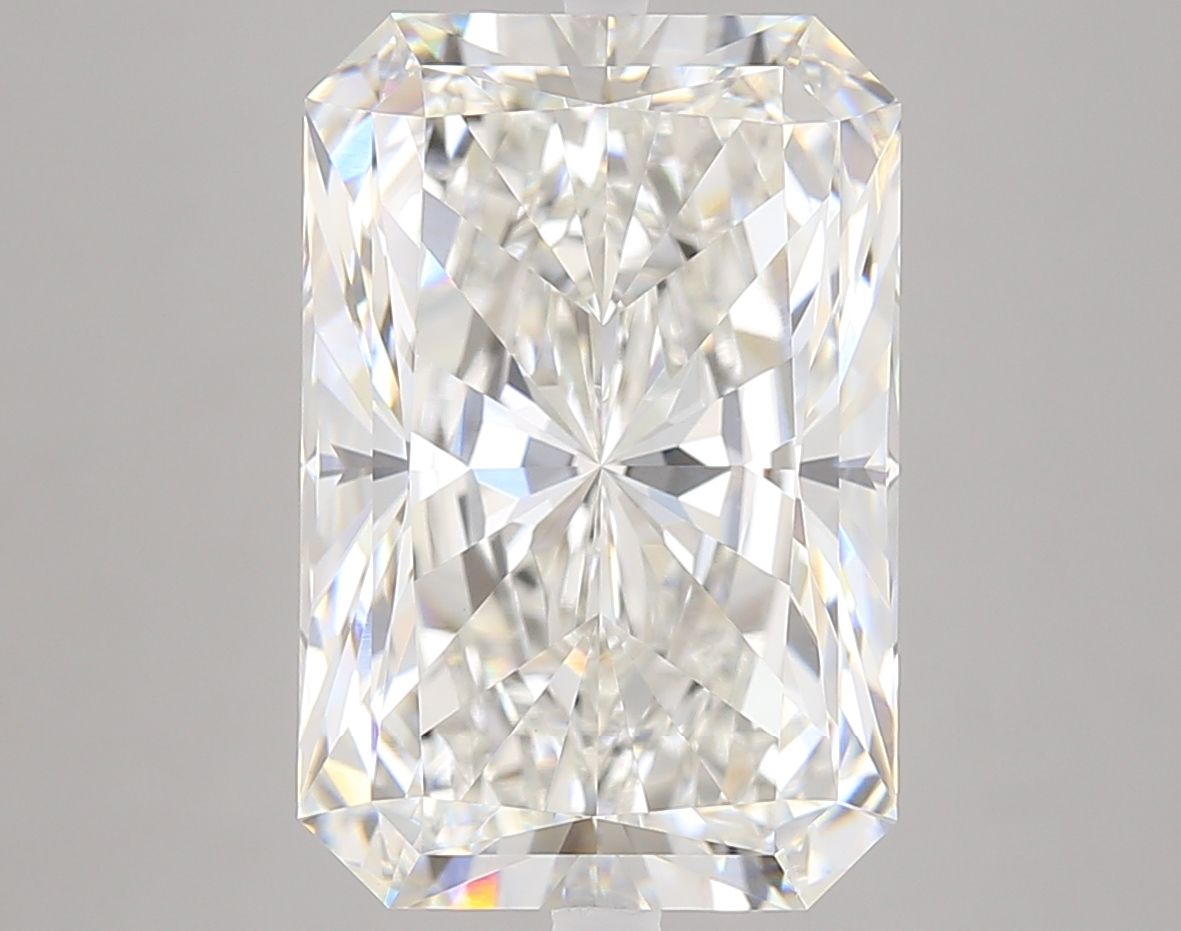 8.05 ct. radiant Lab Grown Diamond front image