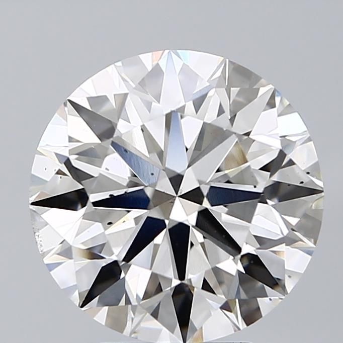 4.41 ct. round Lab Grown Diamond front image