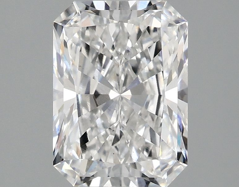 2.09 ct. radiant Lab Grown Diamond front image