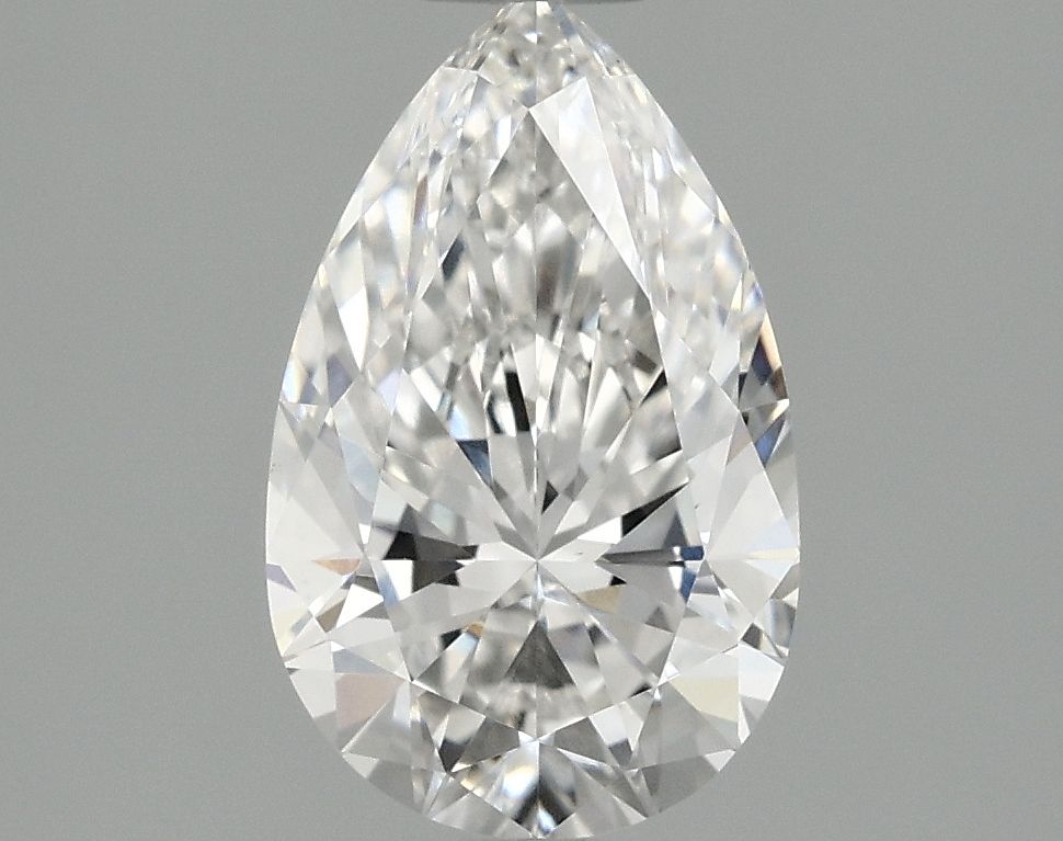 1.36 ct. pear Lab Grown Diamond front image