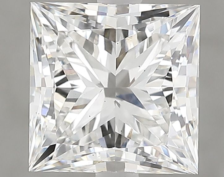 3.03 ct. princess Lab Grown Diamond front image