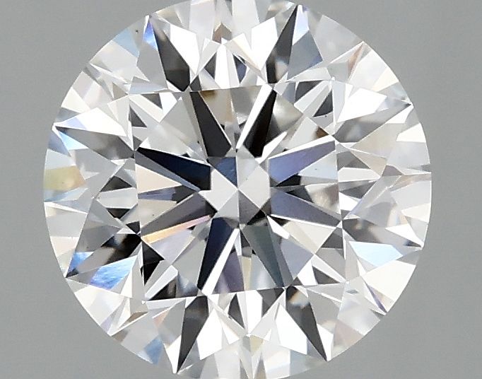 2.09 ct. round Lab Grown Diamond front image