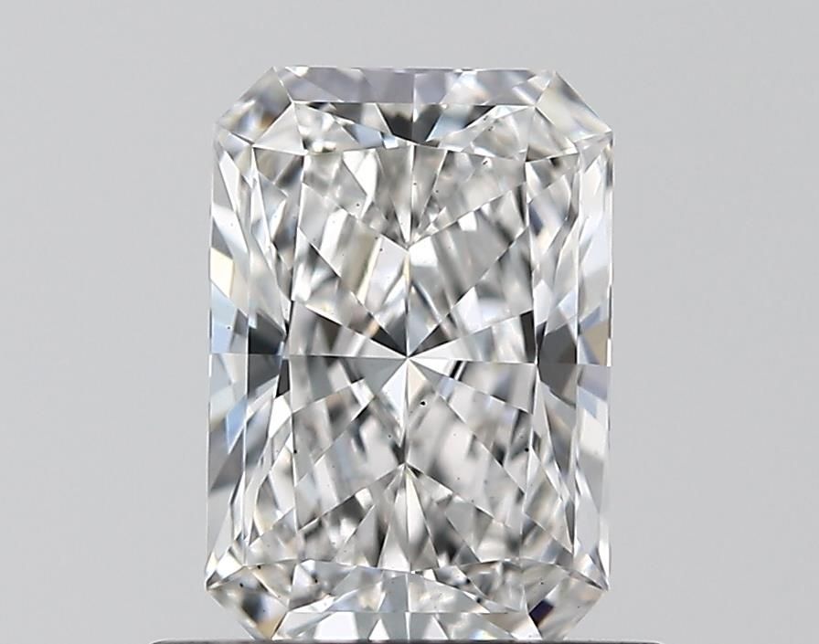 0.78 ct. radiant Lab Grown Diamond front image
