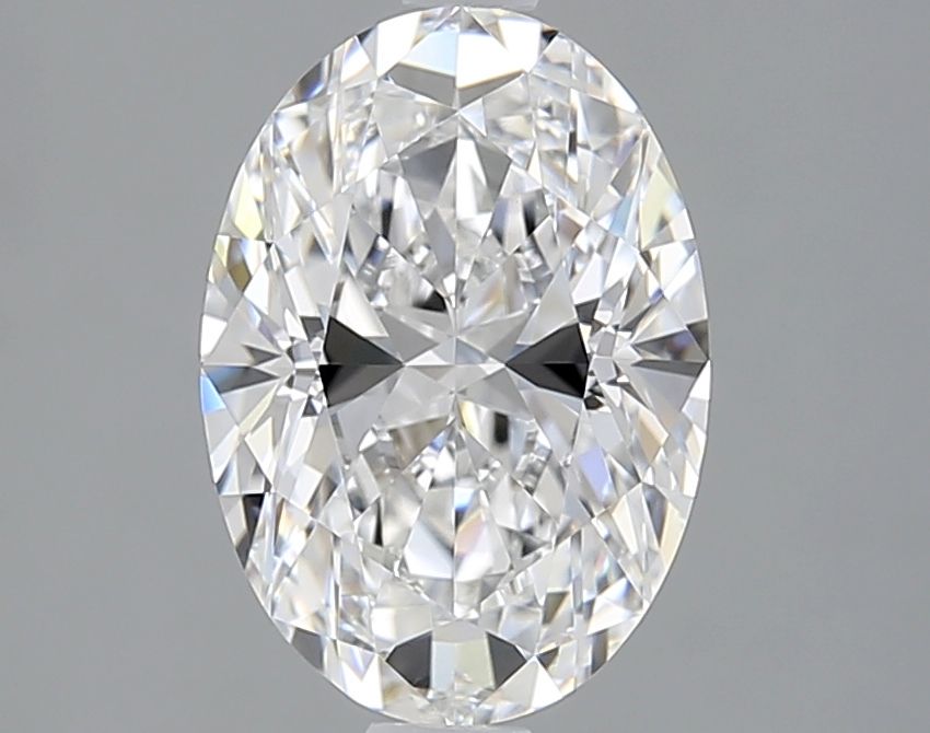 2.01 ct. oval Lab Grown Diamond front image