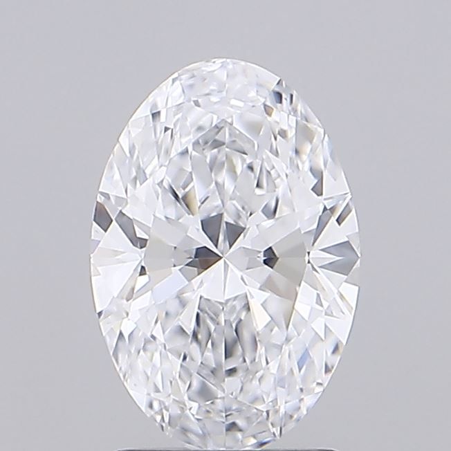 1.02 ct. oval Lab Grown Diamond front image