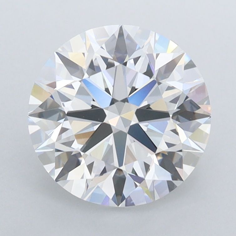 2.00 ct. round Lab Grown Diamond front image