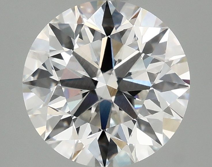 2.58 ct. round Lab Grown Diamond front image