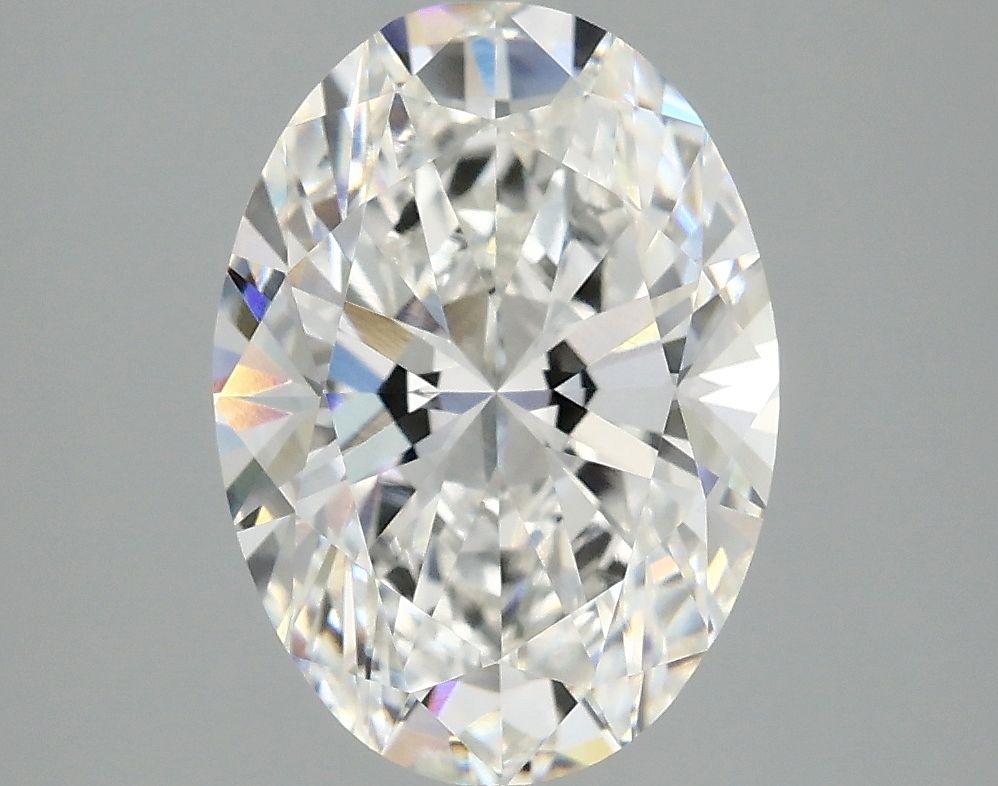 3.10 ct. oval Lab Grown Diamond front image