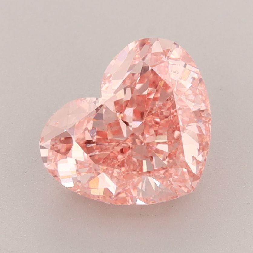 2.37 ct. heart Lab Grown Diamond front image