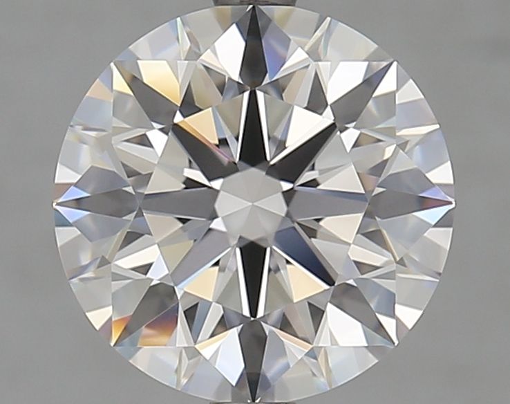 Diamant Rond 3.17 ct - Couleur D - Pureté VVS1
