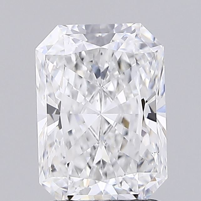 1.56 ct. radiant Lab Grown Diamond front image