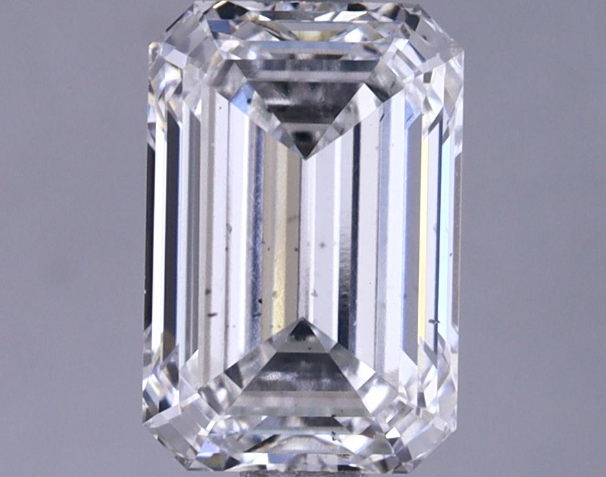 1.88 ct. emerald Lab Grown Diamond front image