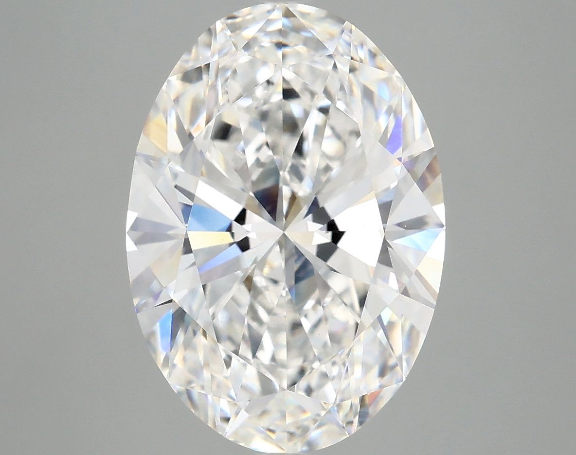 5.00 ct. oval Lab Grown Diamond front image