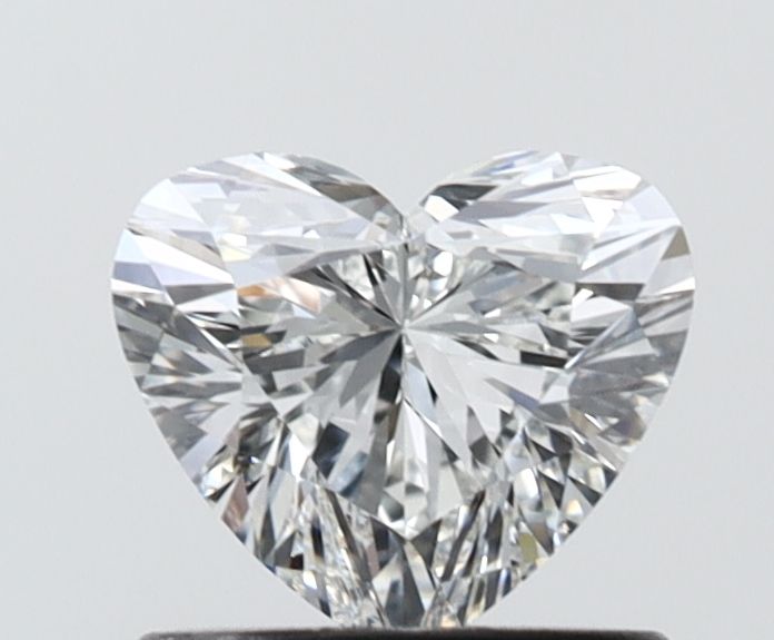 0.70 ct Heart diamond