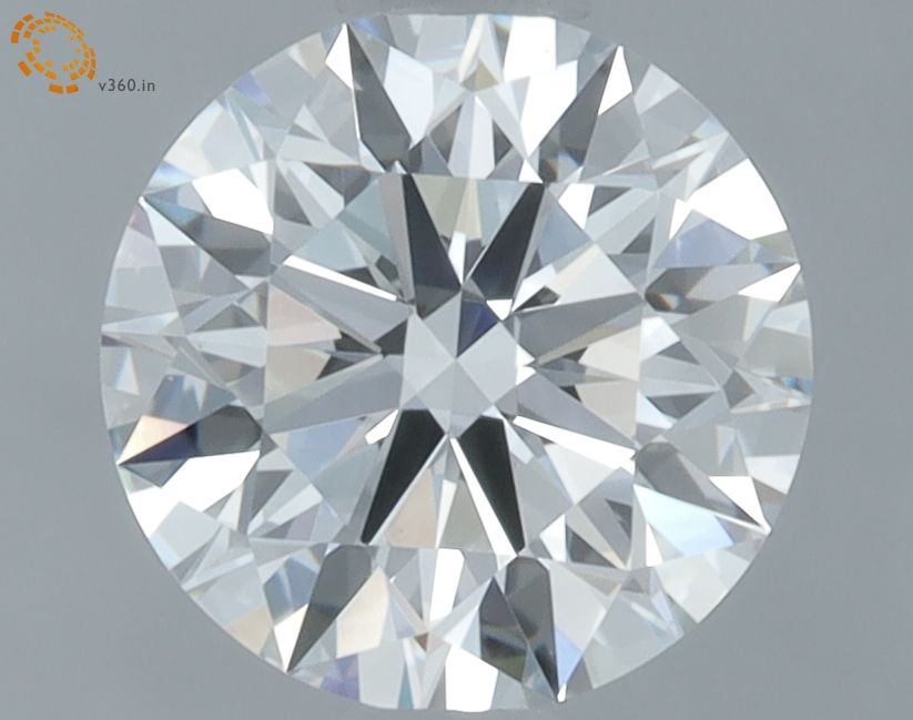 1.07 ct. round Lab Grown Diamond front image