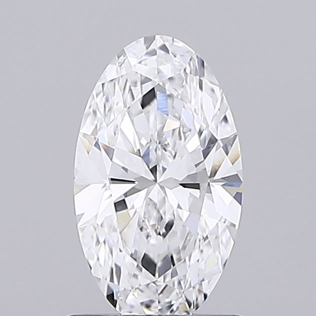 1.00 ct. oval Lab Grown Diamond front image