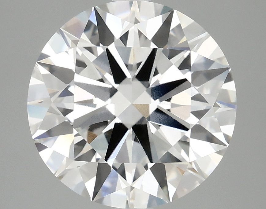4.01 ct. round Lab Grown Diamond front image