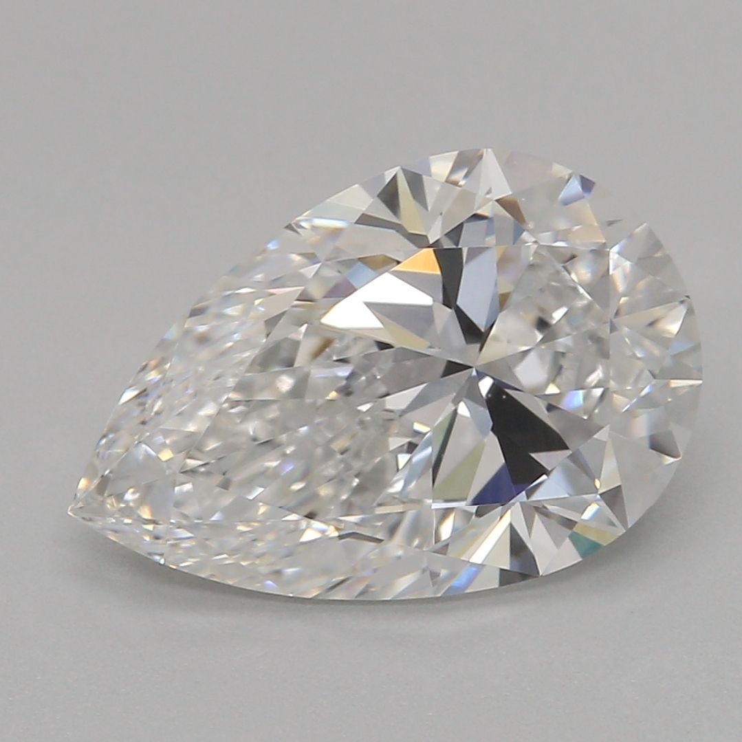 2.04 ct. pear Lab Grown Diamond front image