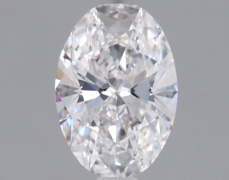 0.95 ct. oval Lab Grown Diamond front image