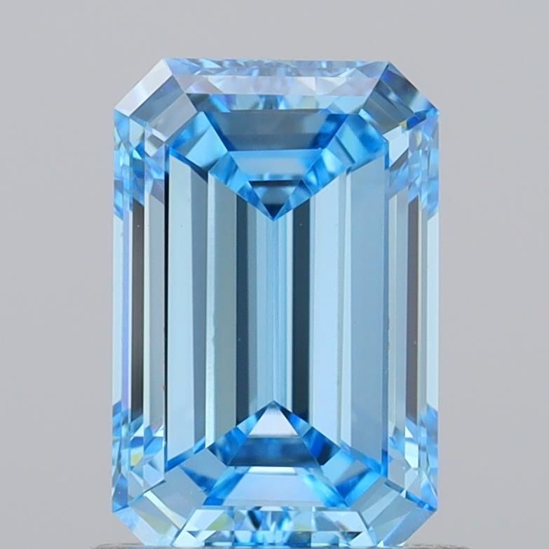1.13 ct. emerald Lab Grown Diamond front image